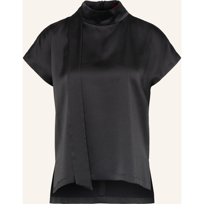 Hugo Blusenshirt Caneli schwarz