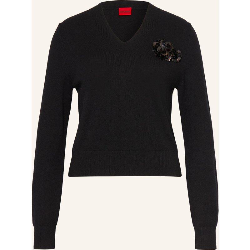 Hugo Pullover Soreno schwarz