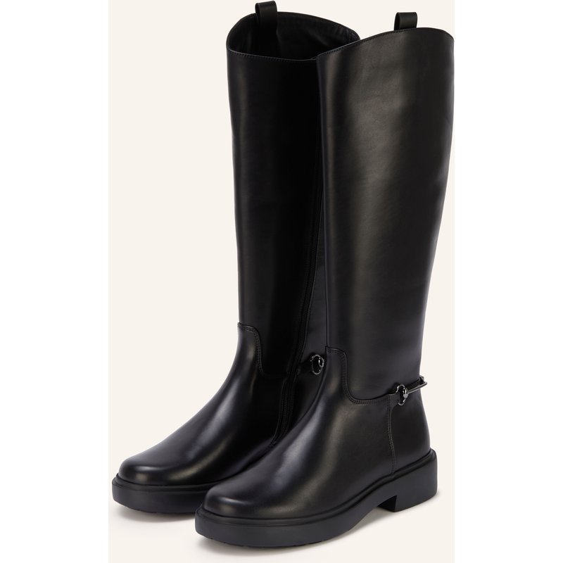 Högl Stiefel schwarz