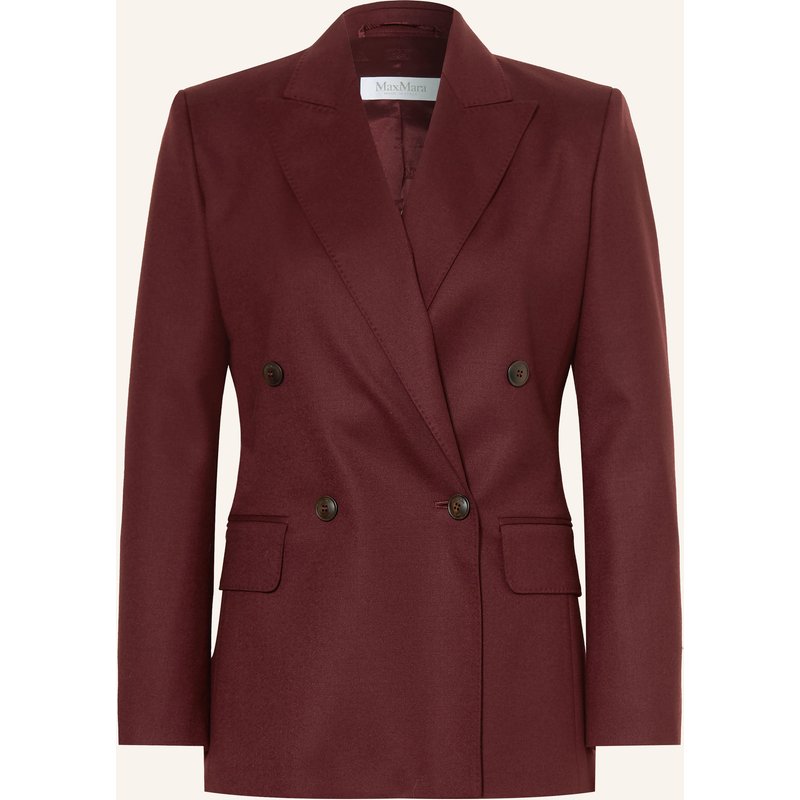 Max Mara Blazer Scenico rot