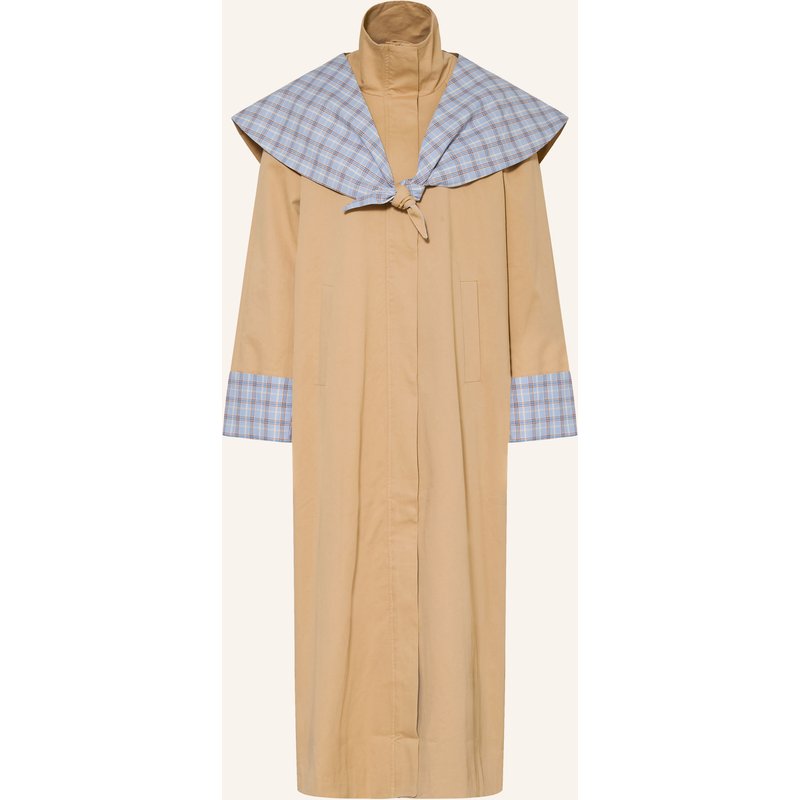 Neo Noir Trenchcoat Ulline beige