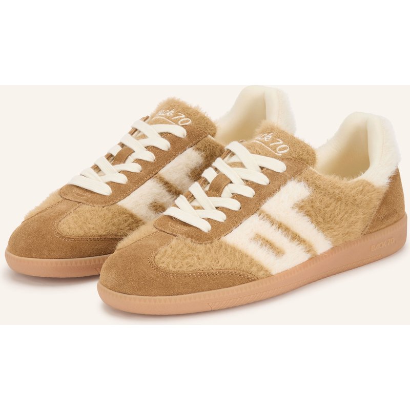 Back 70 Sneaker Mohair beige