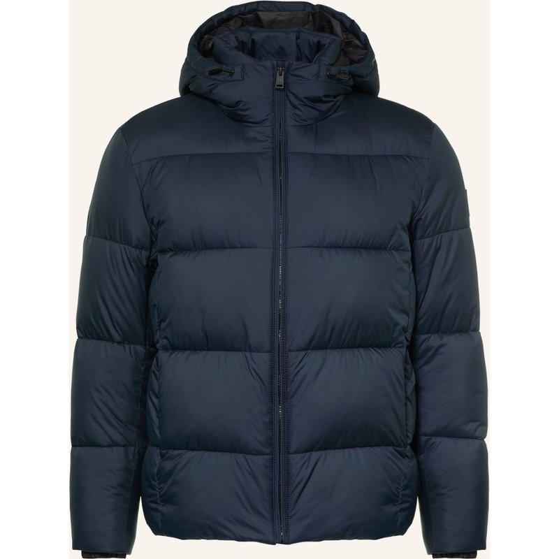 Boss Steppjacke Calandron blau