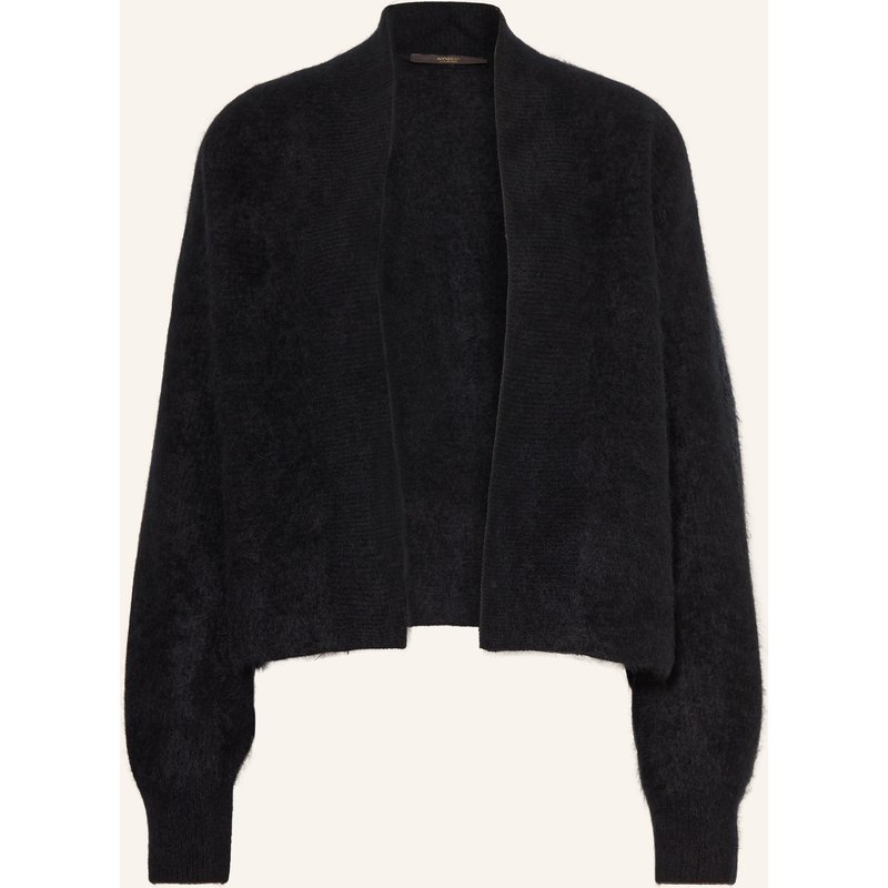 Windsor. Strickhülle Aus Cashmere schwarz