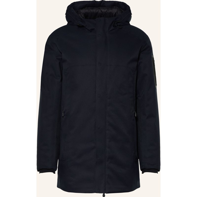 Boss Parka Hexatech blau