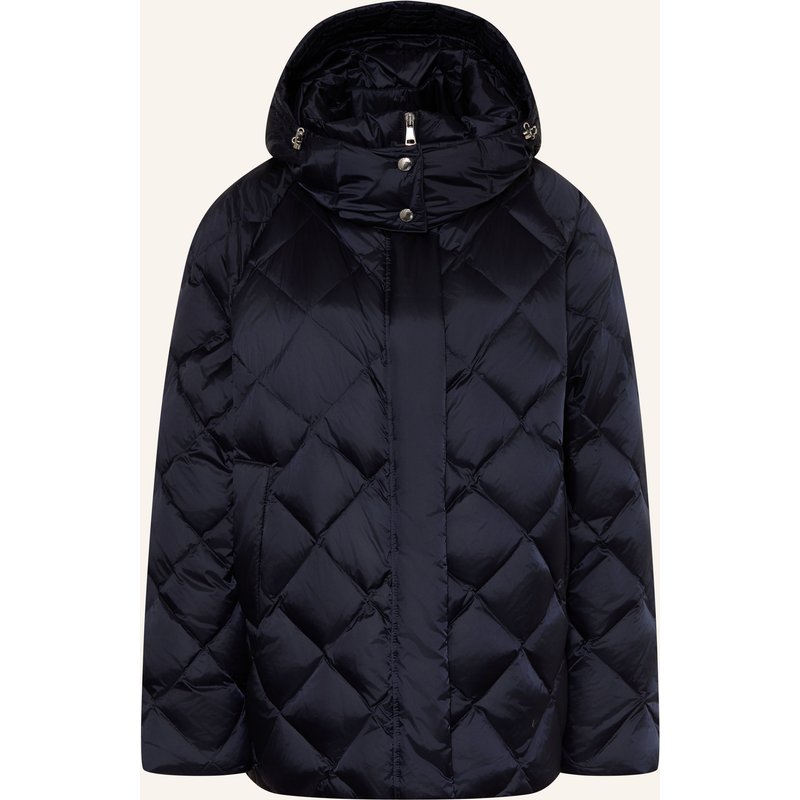 Windsor. Daunenjacke Mit Abnehmbarer Kapuze blau