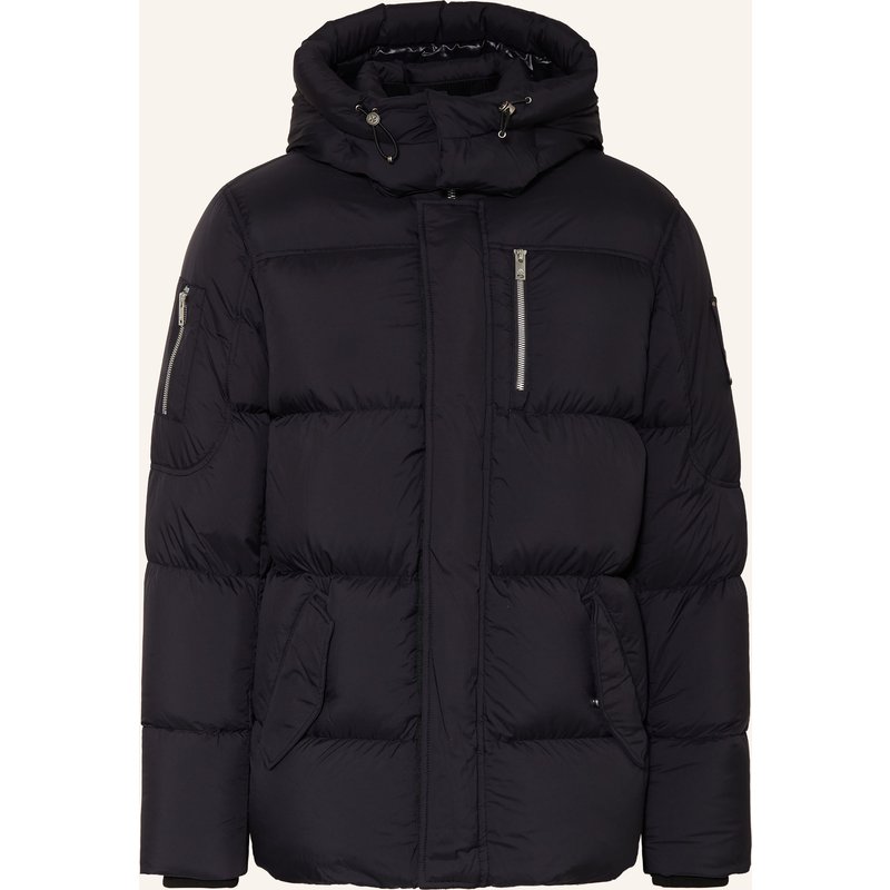Moose Knuckles Daunenjacke Everest 3q Mit Abnehmbarer Kapuze schwarz