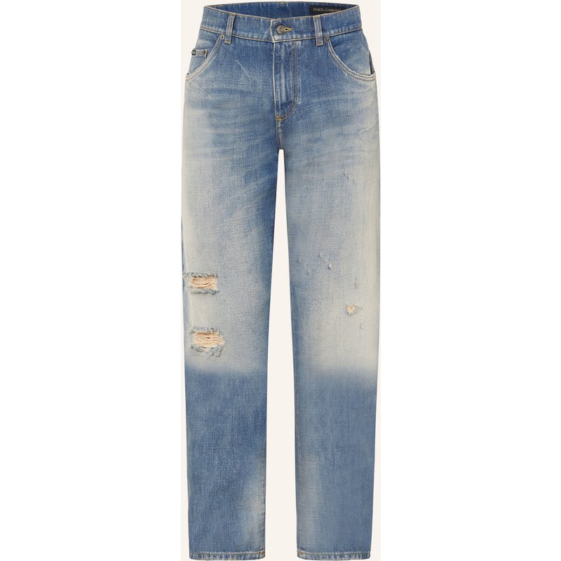 Dolce & Gabbana Jeans Regular Fit blau