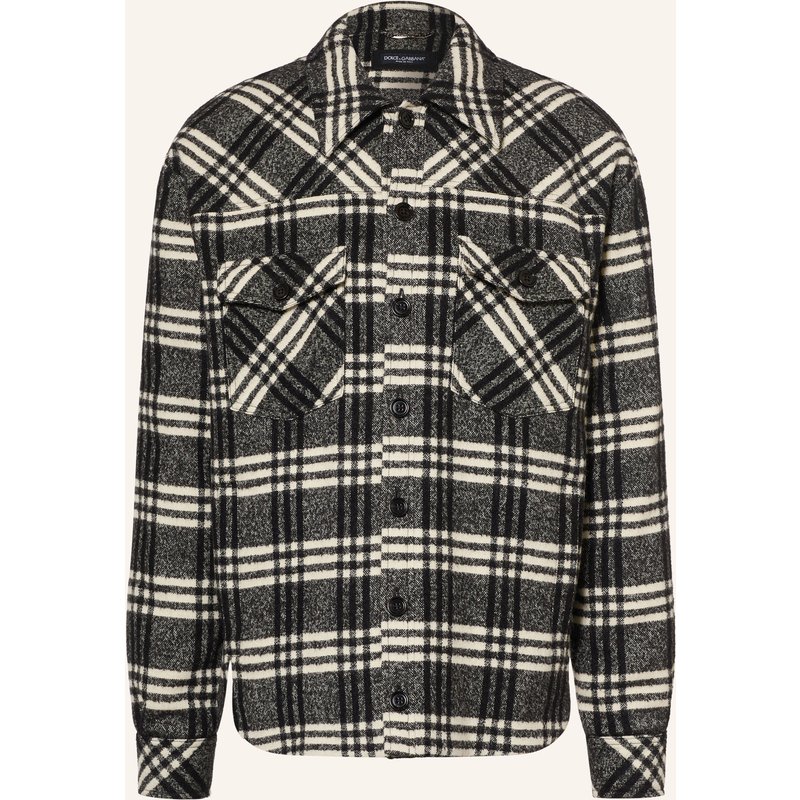 Dolce & Gabbana Overjacket schwarz