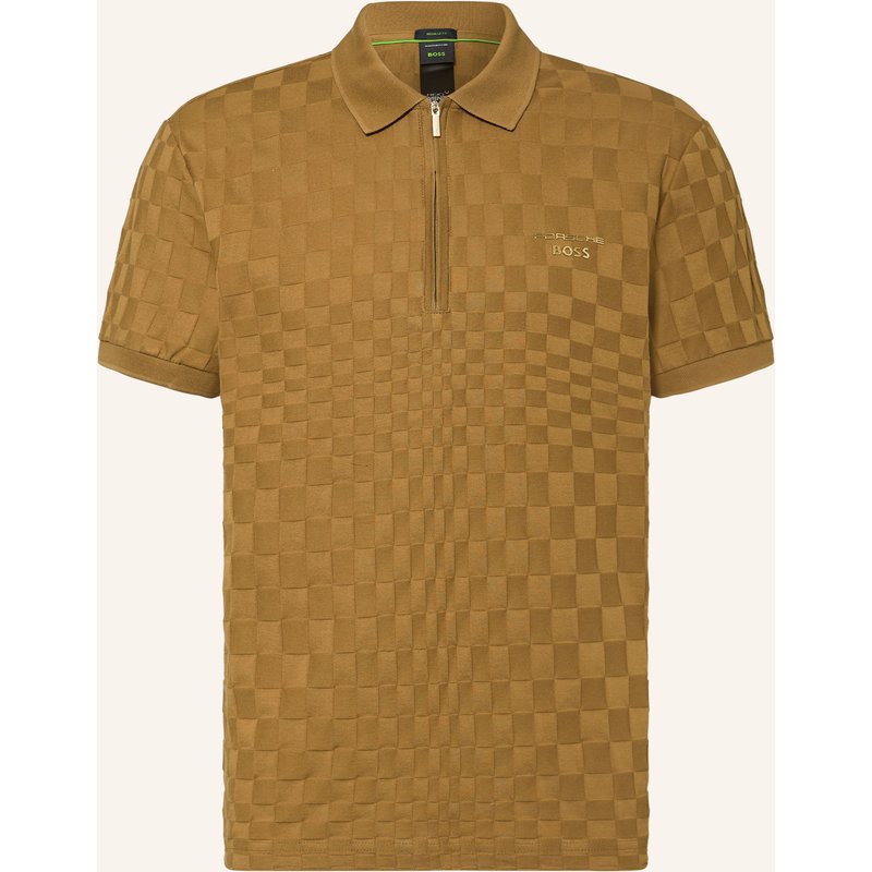 Boss Jersey-Poloshirt icons70 Regular Fit braun