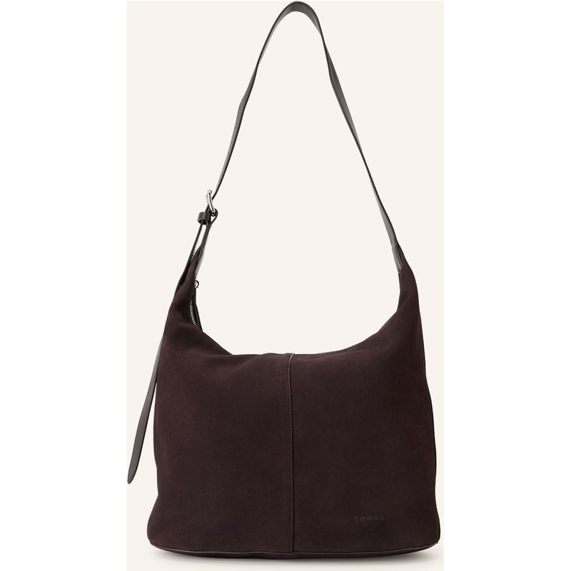 Comma Schultertasche rot