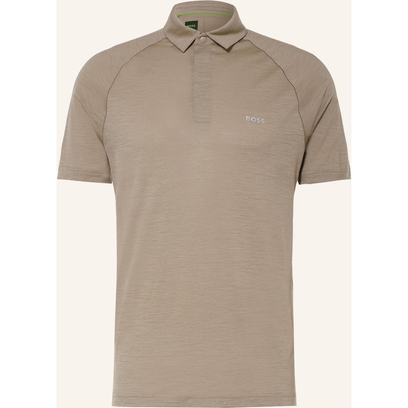 Boss Funktions-Poloshirt braun