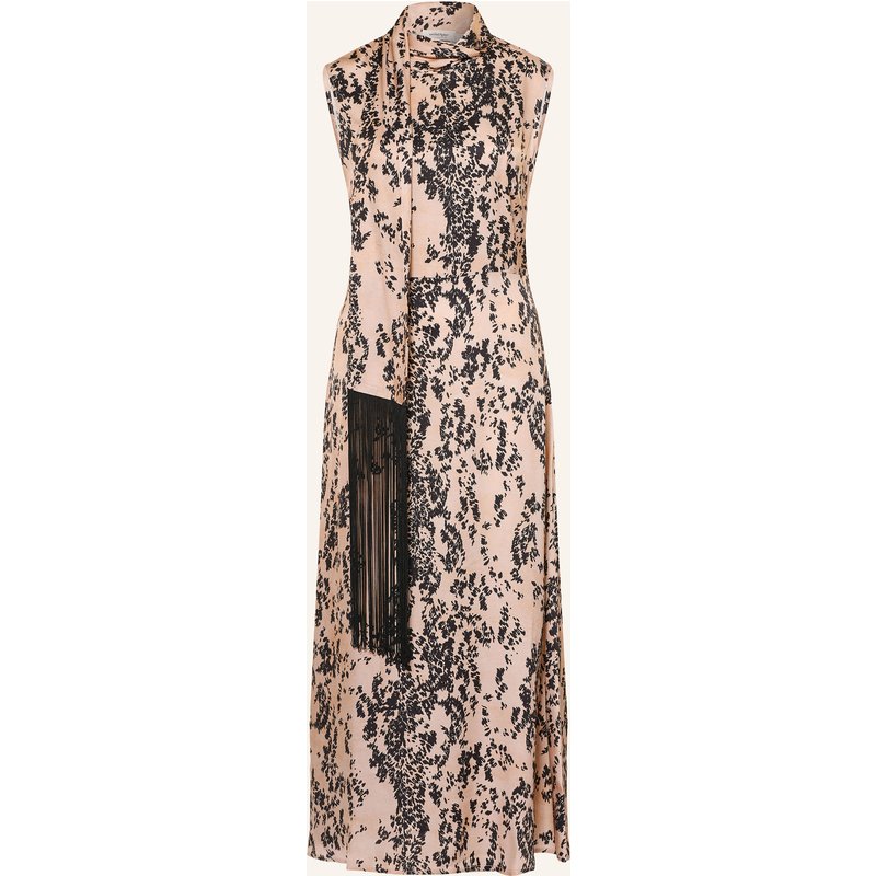 Ottod'ame Schluppenkleid beige