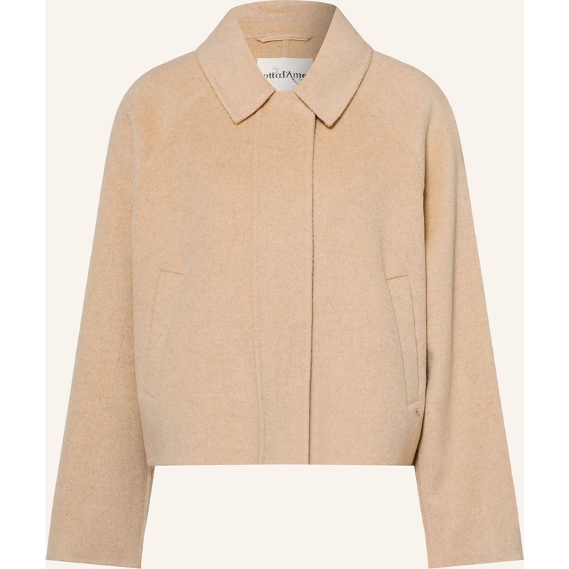 Ottod'ame Overjacket braun