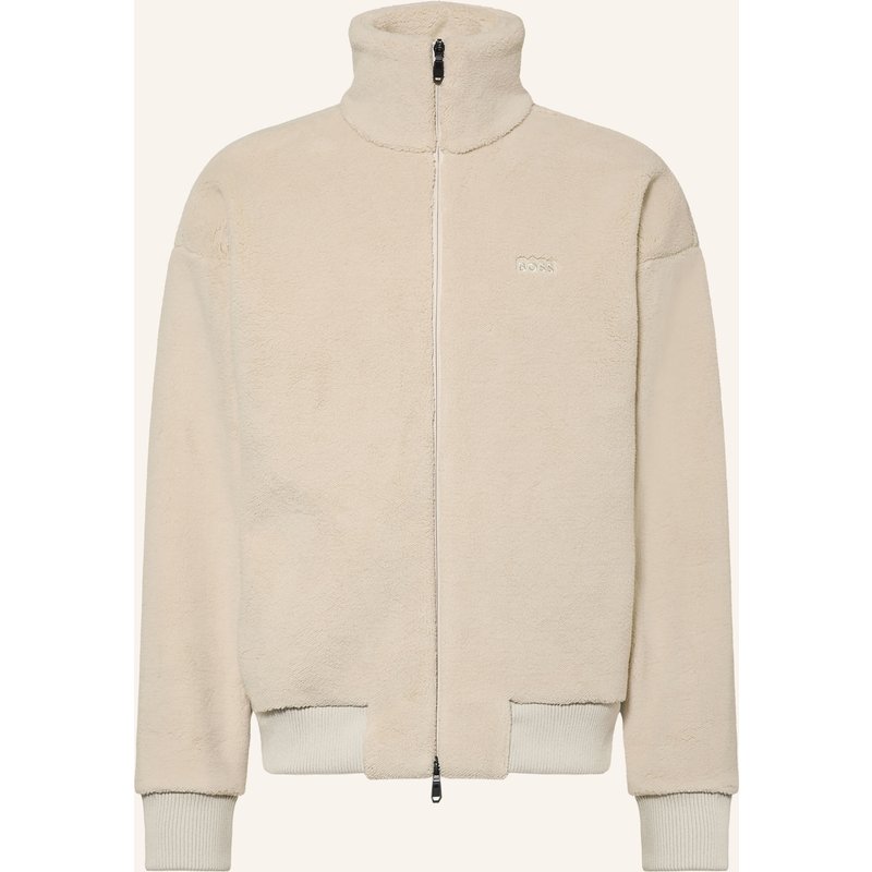 Boss Fleecejacke Teddy beige