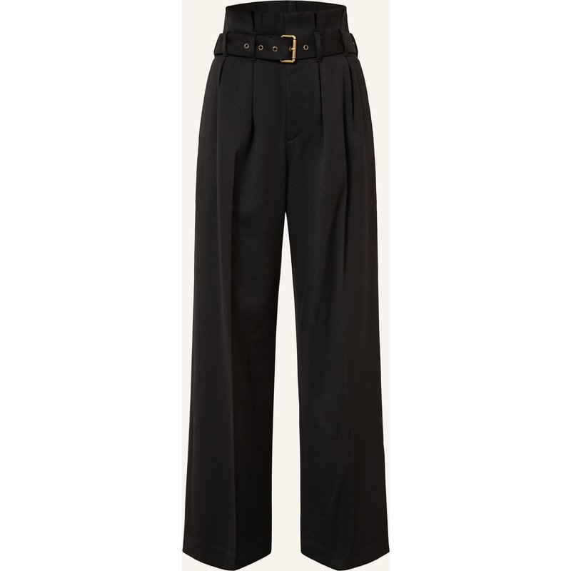 Etro Paperbag-Hose schwarz