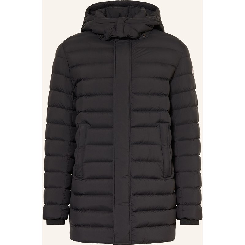 Colmar Daunenjacke Mit Abnehmbarer Kapuze schwarz