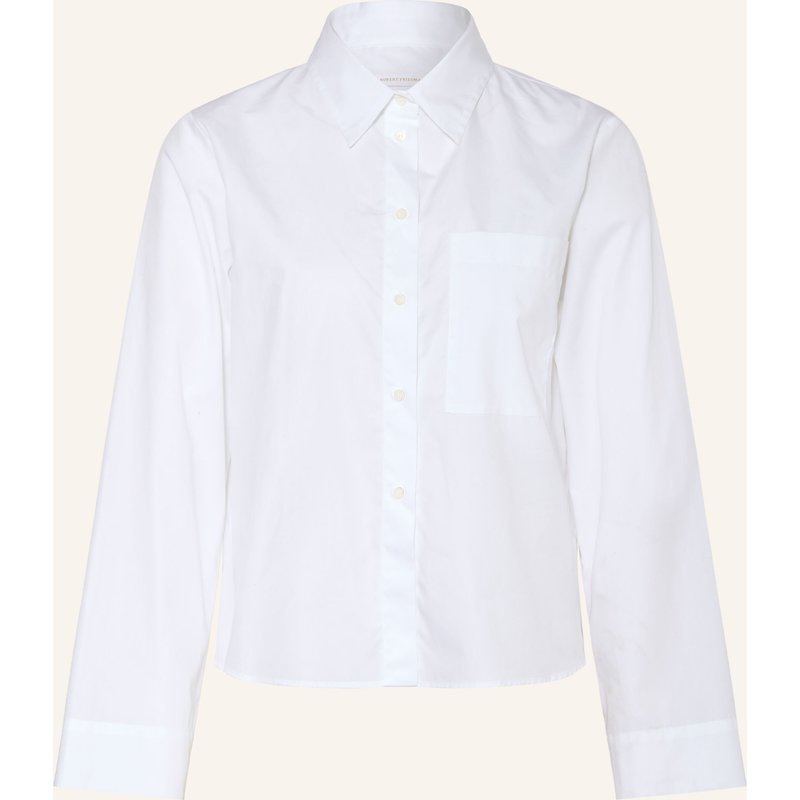 Robert Friedman Hemdbluse weiss