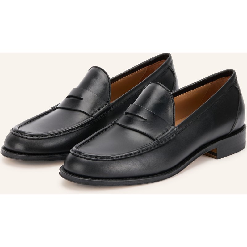 Magnanni Penny-Loafer b735 schwarz