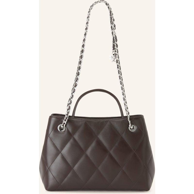 Tory Burch Handtasche Fleming Small braun