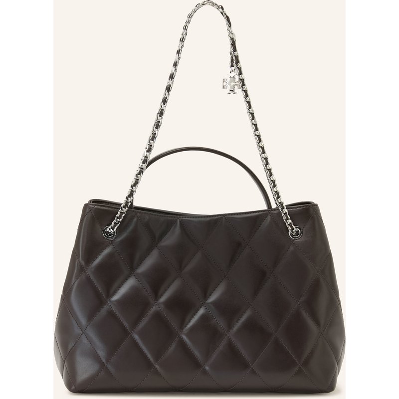 Tory Burch Handtasche Fleming Carryall braun