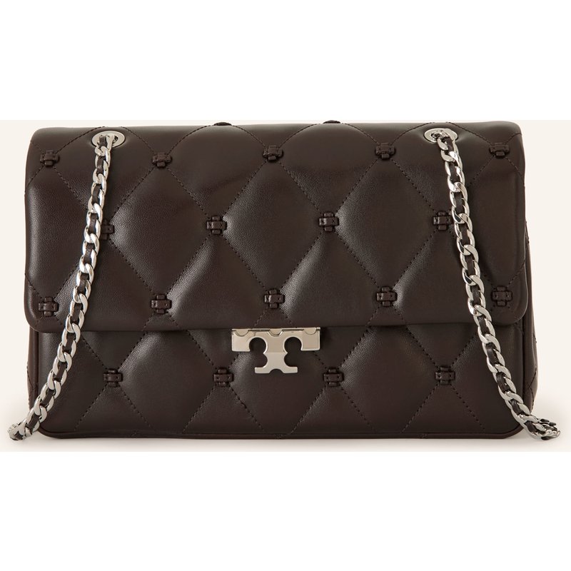 Tory Burch Umhängetasche Bunny Knot braun