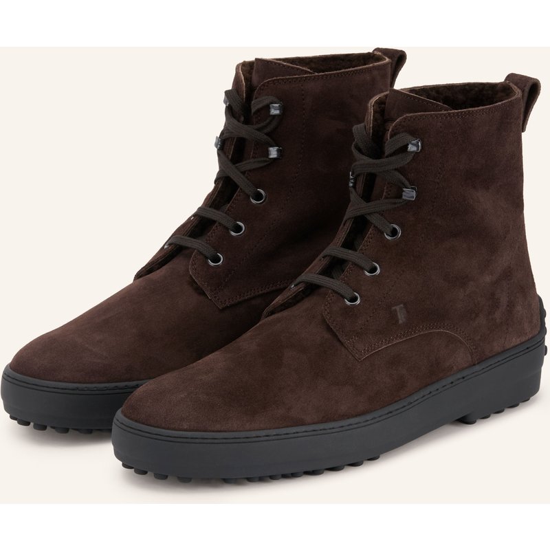 Tod's Schnürboots braun