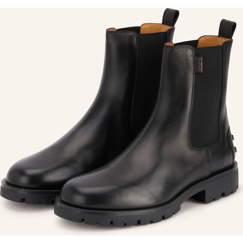 Tod's Chelsea-Boots schwarz