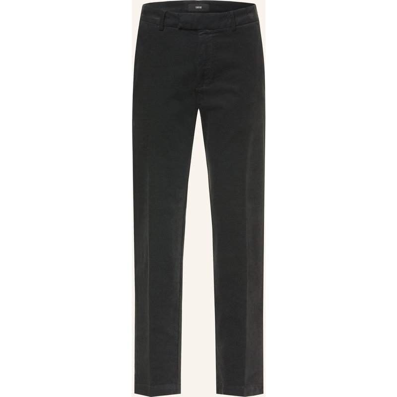 Cinque Samtchino Cidon Tapered Fit schwarz