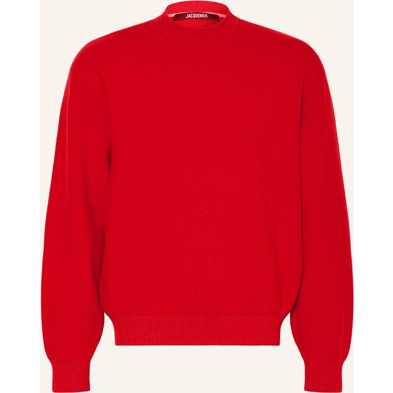 Jacquemus Pullover La Maille Pelota rot