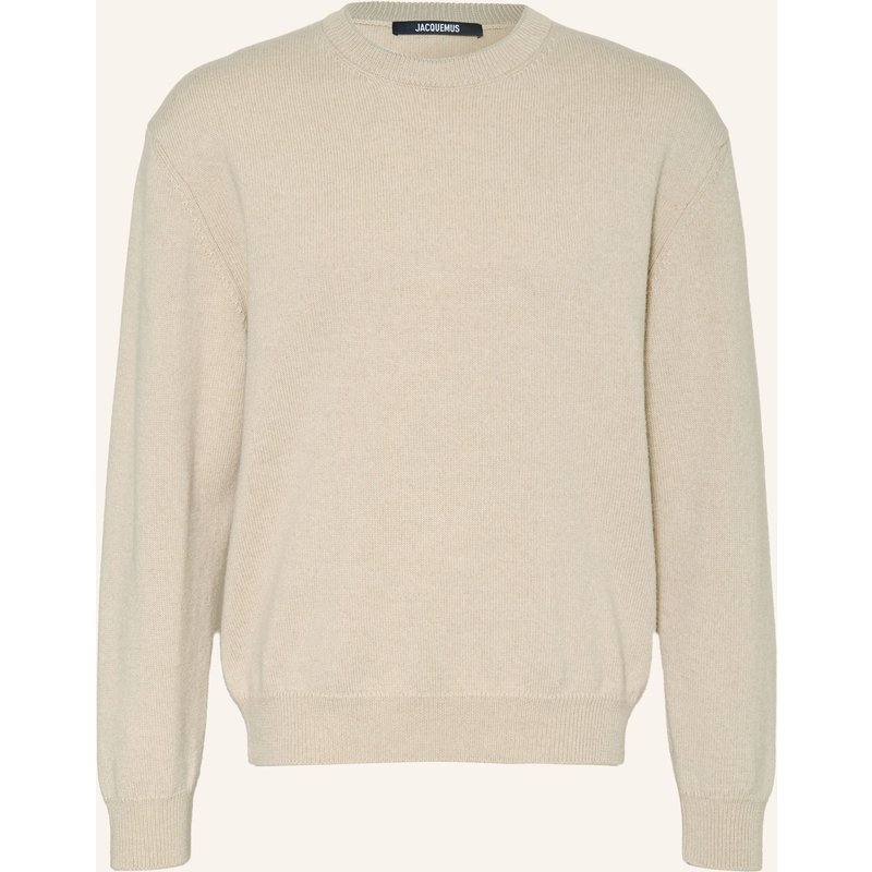 Jacquemus Pullover La Maille Moulin beige