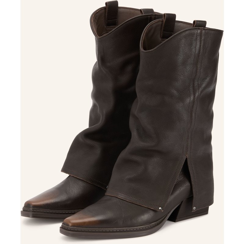 Unisa Cowboy Boots Guria braun