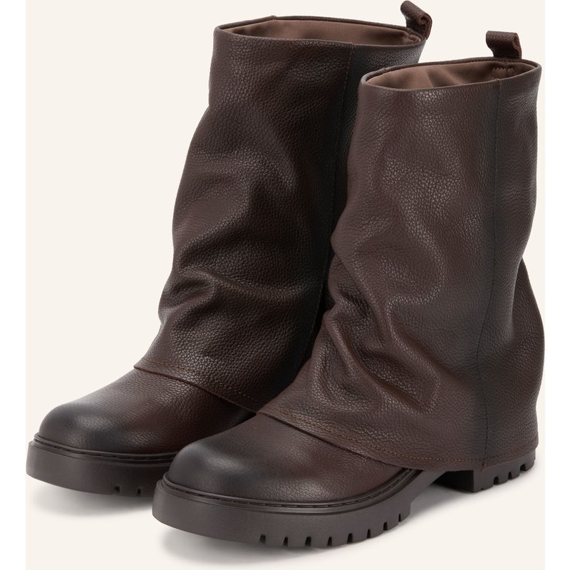Unisa Boots Gray_Ala braun