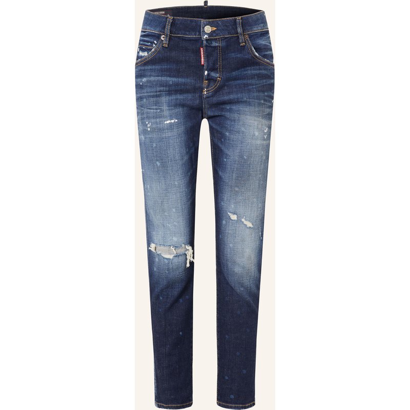 dsquared2 Skinny Jeans Teddy blau