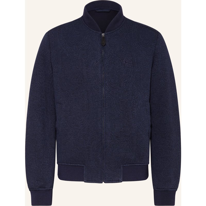 Etro Blouson blau