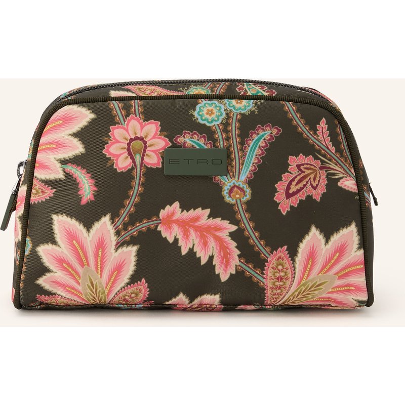 Etro Kosmetiktasche gruen