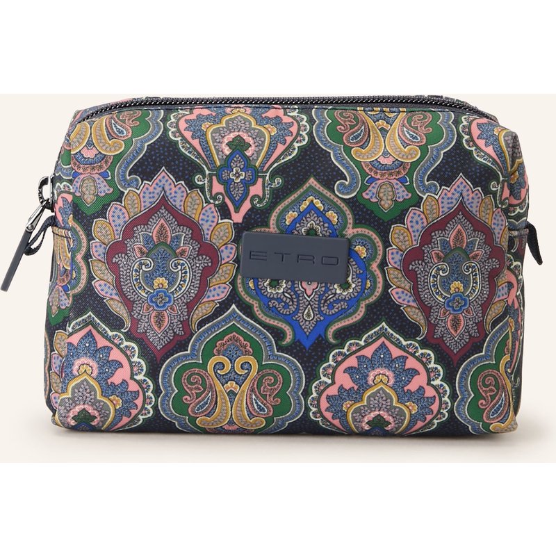 Etro Kosmetiktasche blau