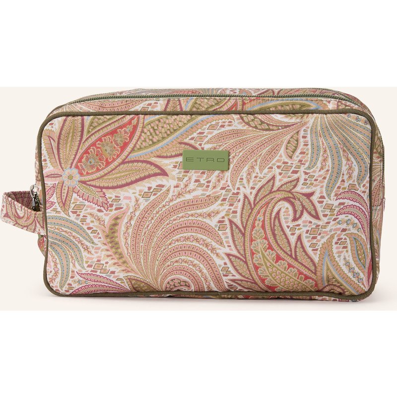 Etro Kosmetiktasche gruen