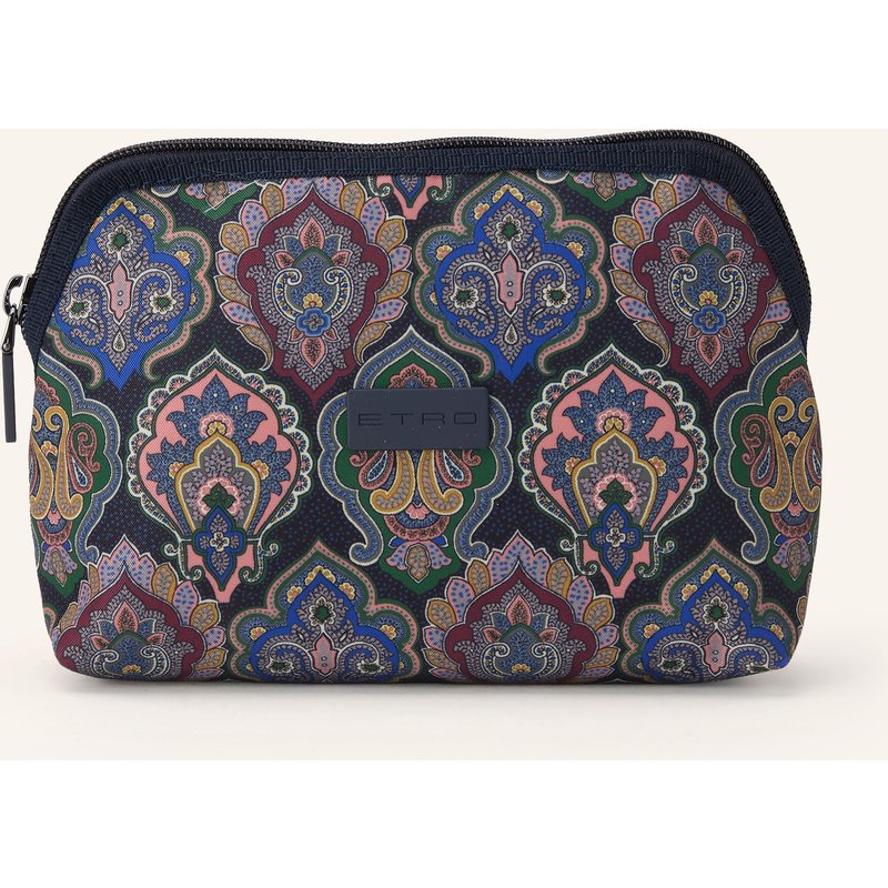 Etro Kosmetiktasche blau