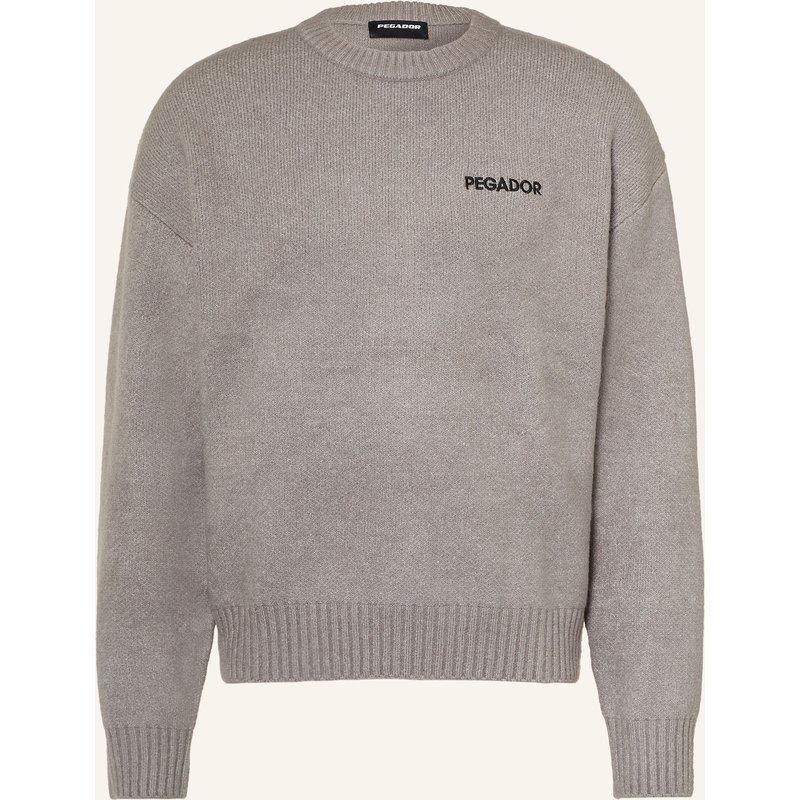 Pegador Oversized-Pullover Luka grau