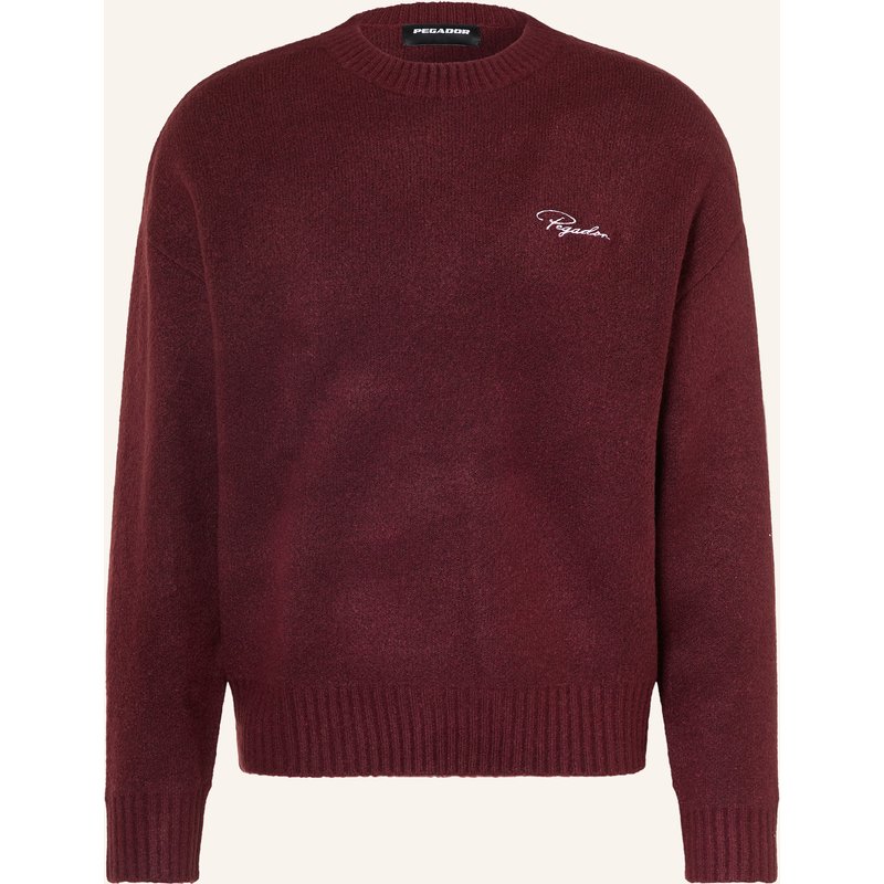 Pegador Oversized-Pullover Signar rot