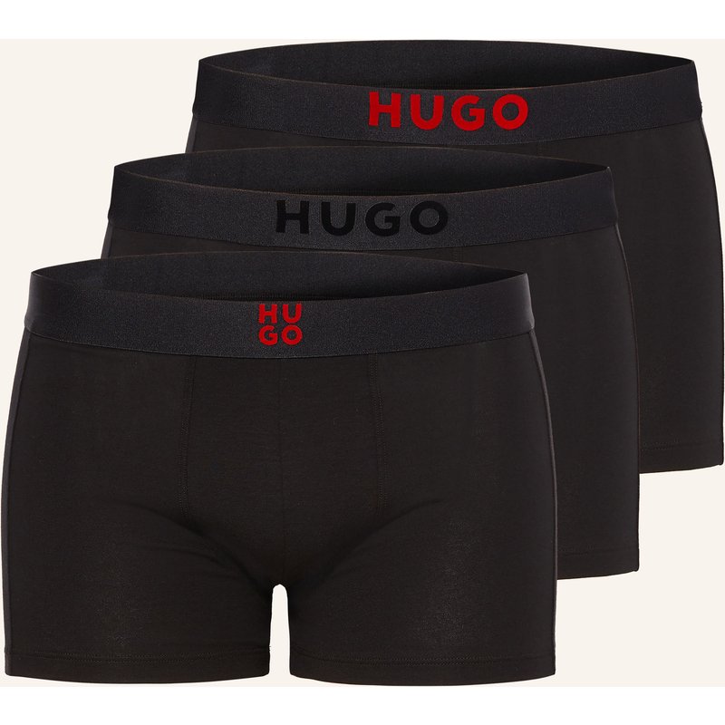 Hugo 3er-Pack Boxershorts Gift Vega schwarz