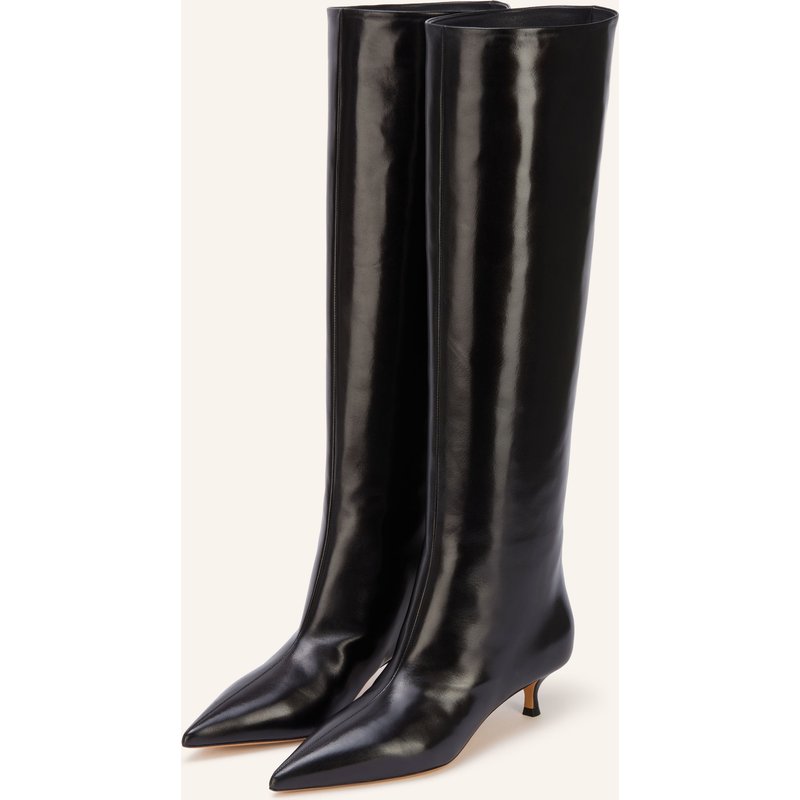 Le Monde Béryl Stiefel Babouche schwarz