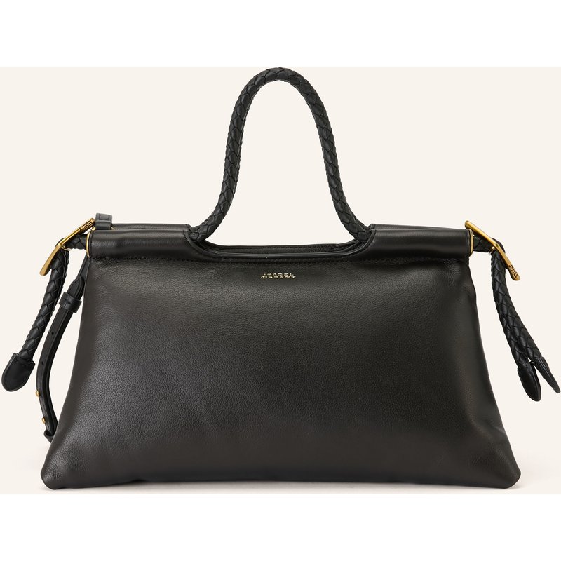 Isabel Marant Handtasche Pipa Medium schwarz