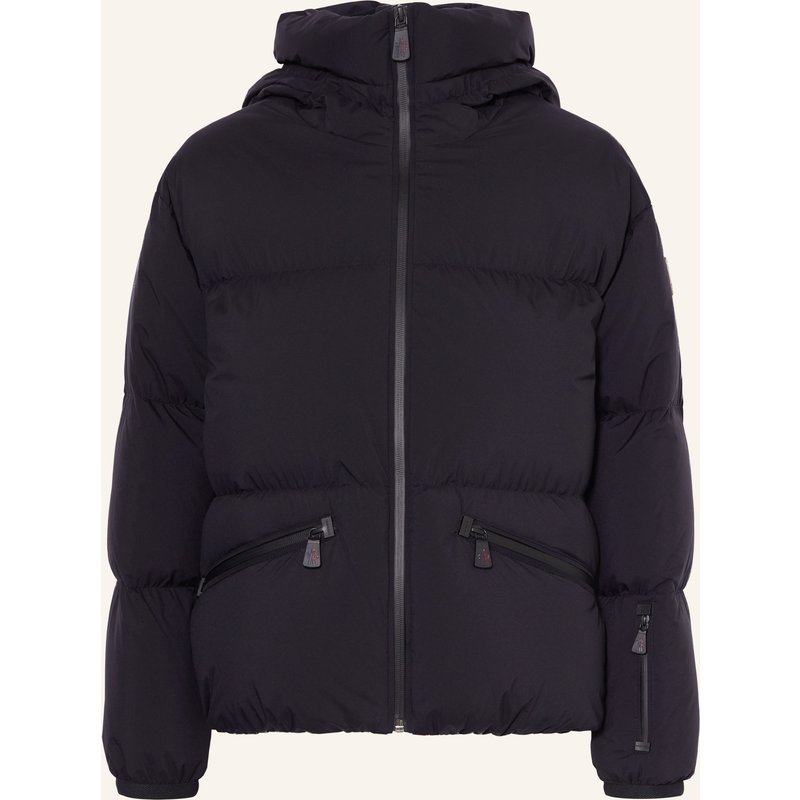 Moncler Enfant Daunen-Skijacke Allesaz schwarz