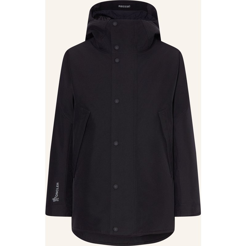 Moncler Enfant Skijacke Lambir schwarz
