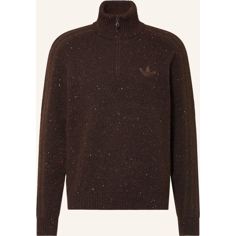 Adidas Originals Troyer braun