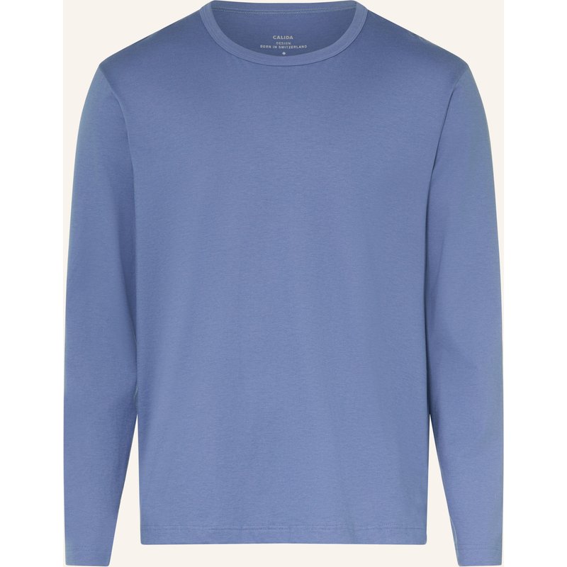 Calida Schlafshirt Rmx Sleep Lounge blau