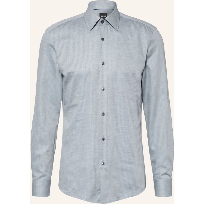 Boss Hemd Hank Slim Fit blau