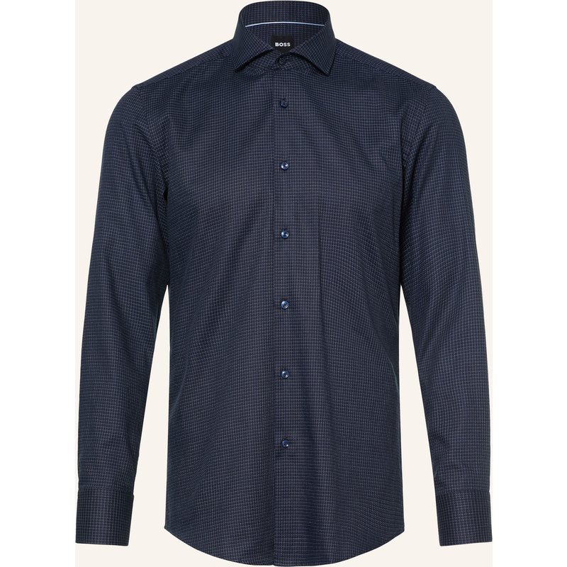 Boss Hemd Hank Slim Fit blau